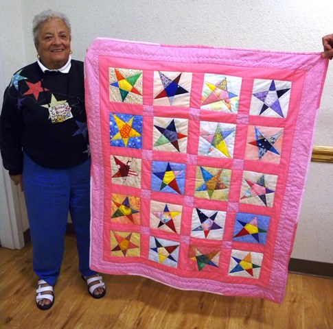 Selma Sklar - Baby Quilt